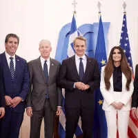 mitsotakis burgum chris wright Guilfoyle