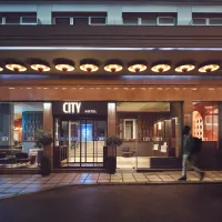 City Hotel exterior