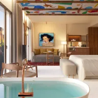 MeMalaga-Room Rendering