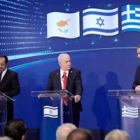 mitsotakis christodoulidis netaniahu.