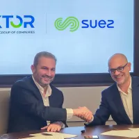 Υπογραφή συμφωνίας Aktor - Suez