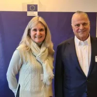 Μυτιληναίος και η γενική διευθύντρια της DG GROW, Kerstin Jorna