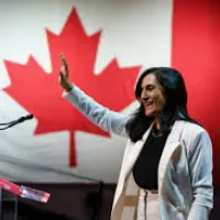 υπουργός Εξωτερικών του Καναδά, Anita Anand