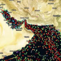 marine traffic strait hormuz.