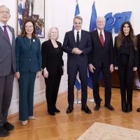 mitsotakis gilfoyl gerousiastes usa