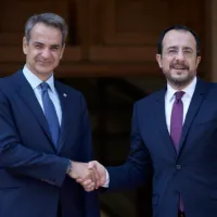 Μητσοτάκης - Χριστοδουλίδης