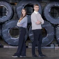 Giannis and Nefeli Baklis - PrometalBaklis