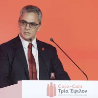 κ. Αναστάσης Δαυίδ, Πρόεδρος του Διοικητικού Συμβουλίου της Coca-Cola HBC