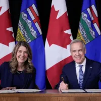  Mark Carney - Danielle Smith 