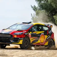Shell Rally Acropolis Traction Team.