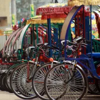 Bangladesh electric rickshaws