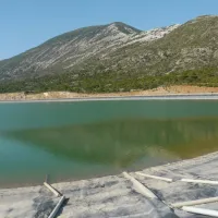 λιμνοδεξαμενή του Ομαλού στα Χανιά 
