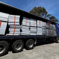 recycling truck