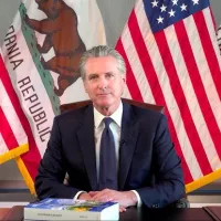 California Governor Gavin Newsom
