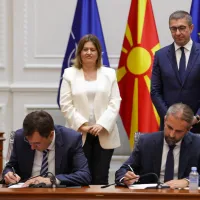 Βόρεια Μακεδονία – Σερβία