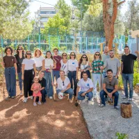 P&G_Pocket Park_11ο Δημοτικό σχολείο Αμαρουσίου