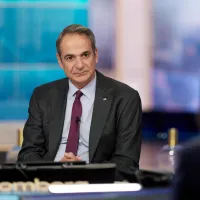 mitsotakis bloomberg.