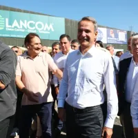  επίσκεψη Μητσοτάκη στα περίπτερα της 90ης ΔΕΘ