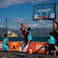 ΔΕΗ 3x3 Street Basketball 2026 -ΝΑΥΠΛΙΟ