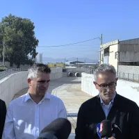 Διευθέτηση χειμμάρου Αγ. Γεωργίου