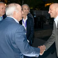 Ο κ. Περιστέρης με τον Dr.Christian Bruch