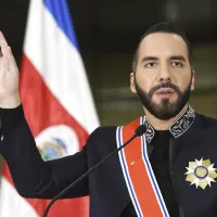 El Salvador's President Nayib Bukele 