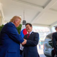  Lee Jae Myung -Donald Trump