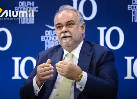 Ο Πρόεδρος & CEO της ALUMIL