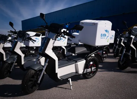 το νέο ηλεκτροκίνητο δικυκλο