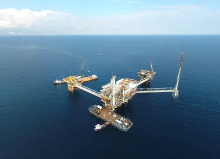 Greece - Prinos Complex