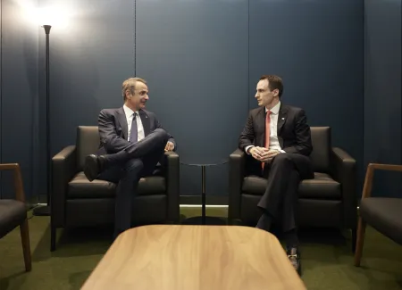 Michael Kratsios mitsotakis