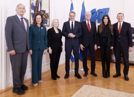 mitsotakis gilfoyl gerousiastes usa