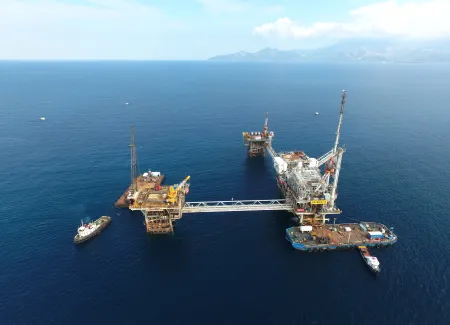 Energean - Prinos Complex