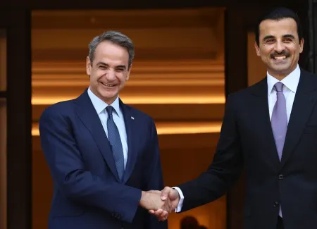 mitsotakis-al-thani.