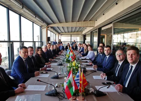 Τετραμερής Υπουργική Συνάντηση στην Αθήνα