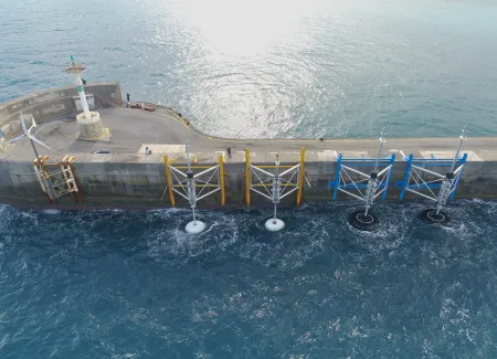 Wave Energy Converters_Port of Heraklion