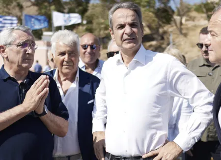 Μητσοτάκης Αγαθονήσι