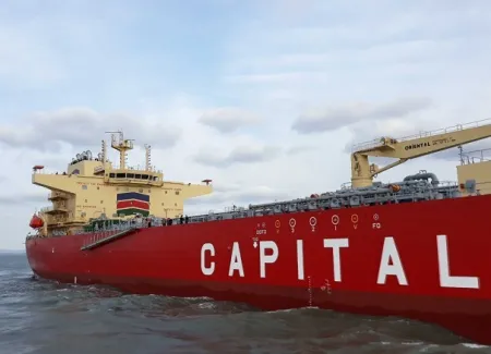 Capital Clean Energy Carriers