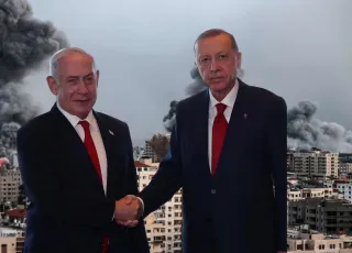 ERDOGAN NETANYAHU GAZA