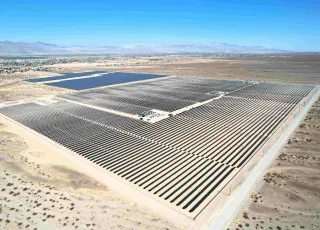 Mohave solar