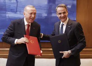 MITSOTAKIS ERDOGAN