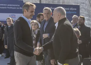 mitsotakis mitilineos Aktio-Amvrakia