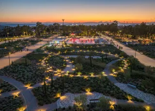 Ellinikon Experience Park Aerial