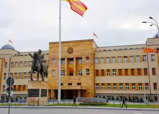 Macedonia-Parliament