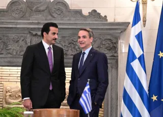 Mitsotakis Al Thani