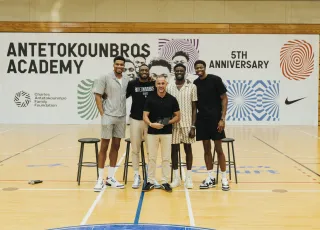  αδέρφια Αντετοκούνμπο