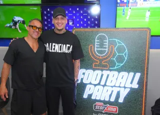 Pre-game show με Λουτσιάνο Ντε Σόουζα και Mc Daddy