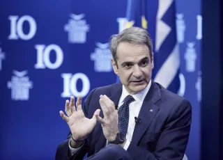 kyriakos mitsotakis