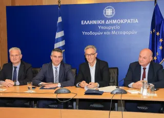 AKTOR - Υπογραφή Φράγμα Ασωπού