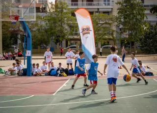 3x3 Schools powered by ΔΕΗ